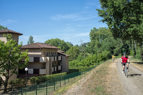 Allée verte